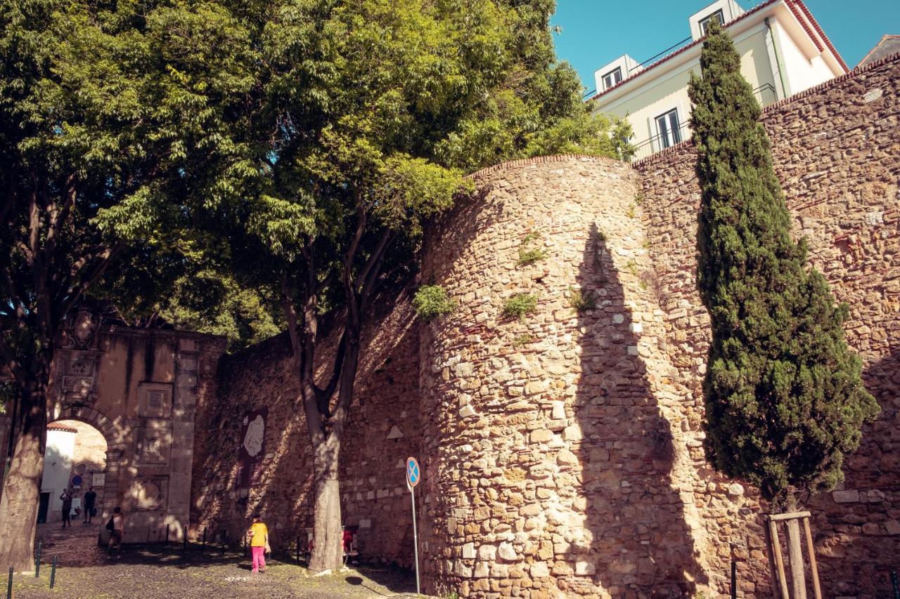 Casas Do Bairro Conqvistador Лиссабон Экстерьер фото