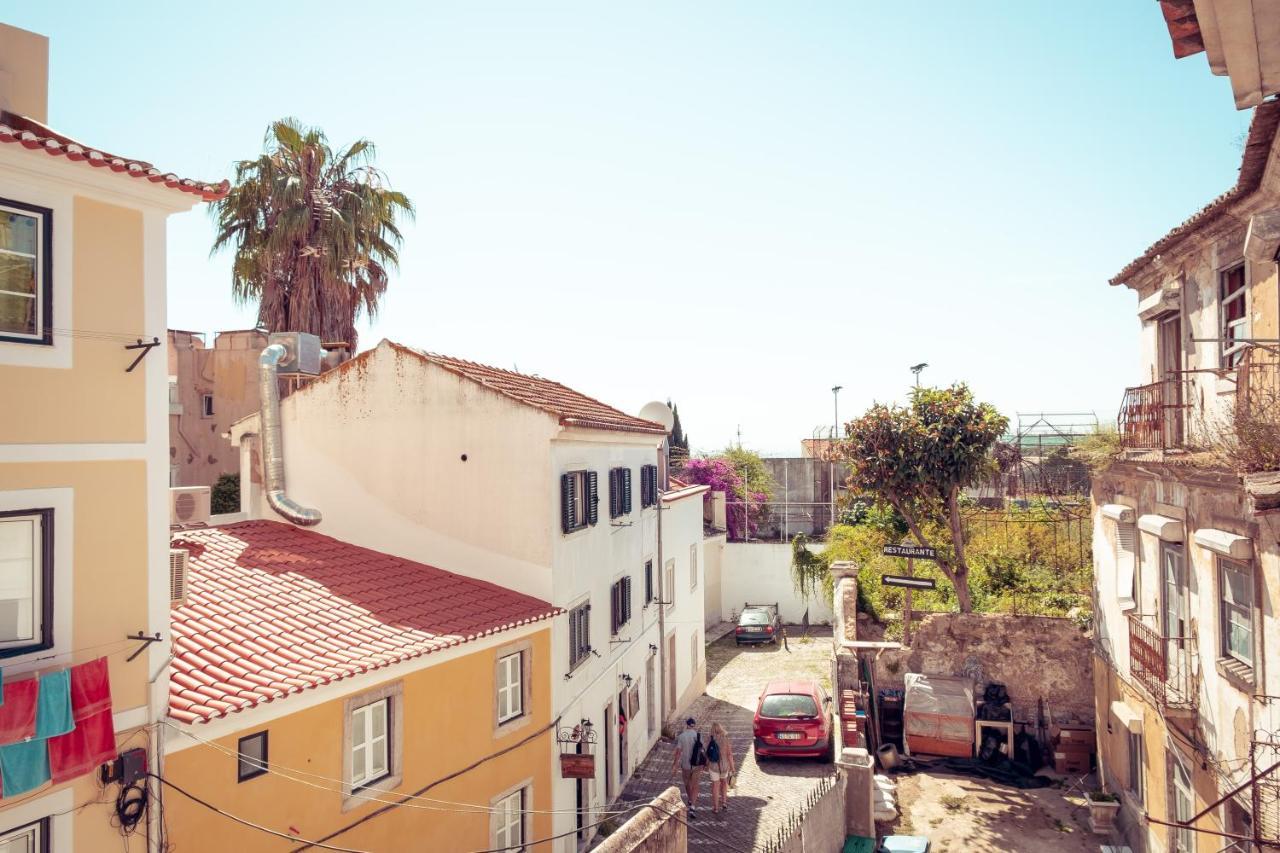 Casas Do Bairro Conqvistador Лиссабон Экстерьер фото