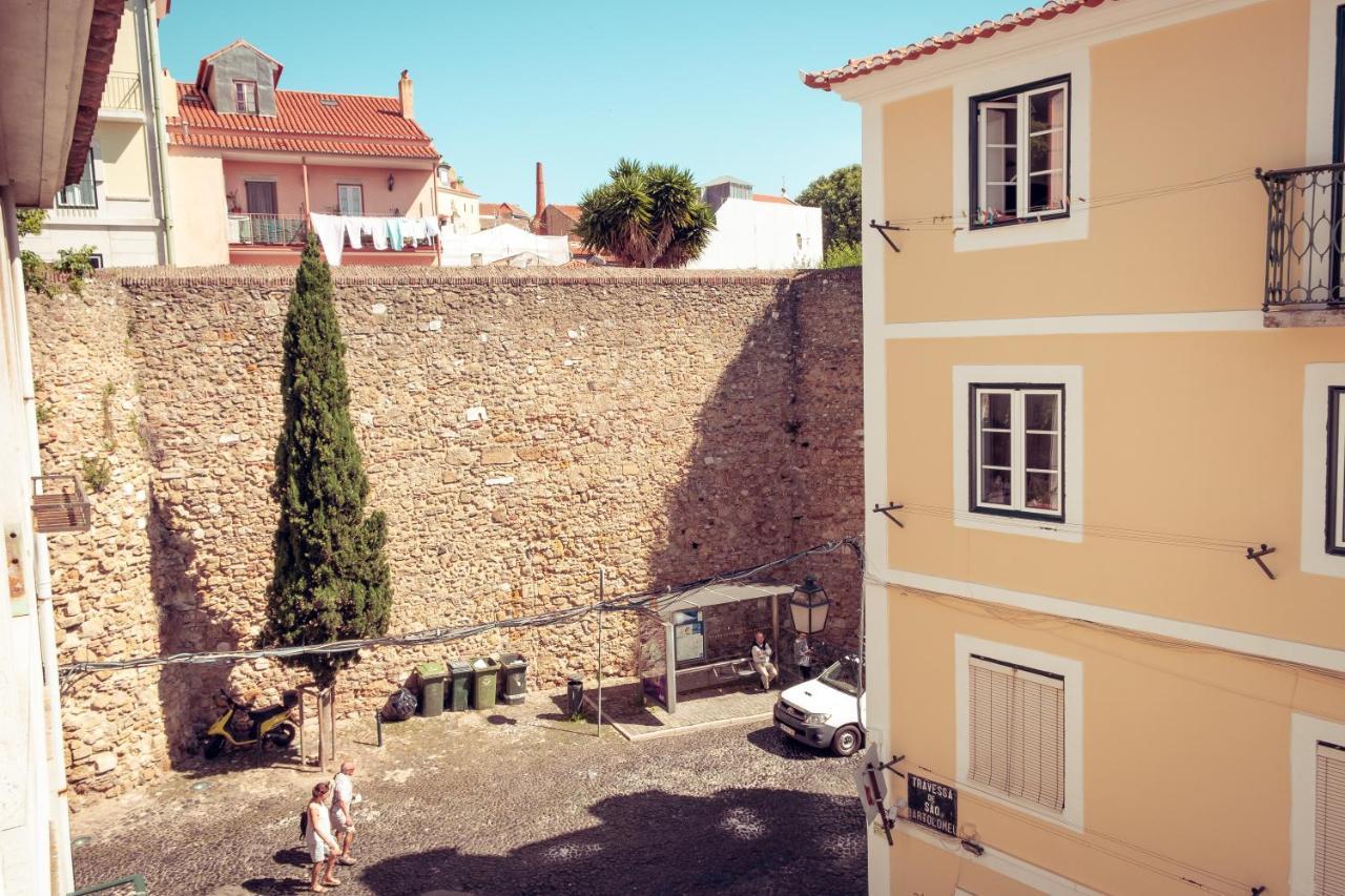 Casas Do Bairro Conqvistador Лиссабон Экстерьер фото