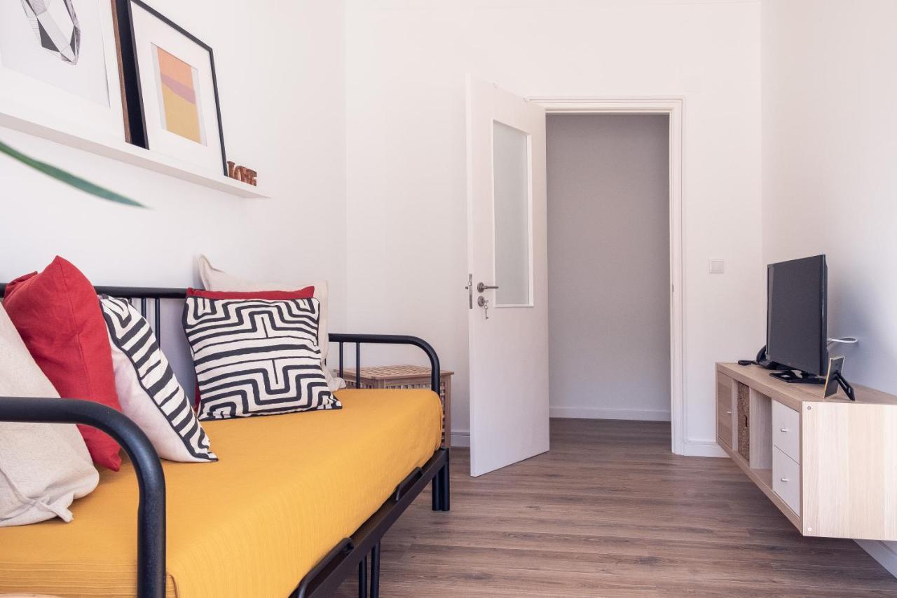 Casas Do Bairro Conqvistador Лиссабон Экстерьер фото